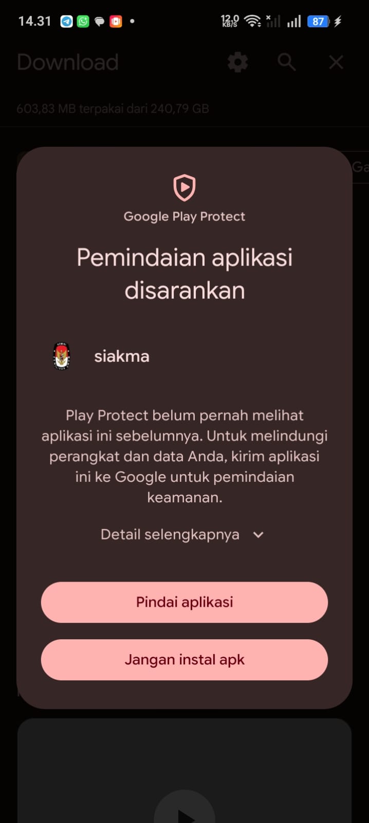 Langkah 6